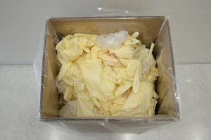 使い捨て手袋