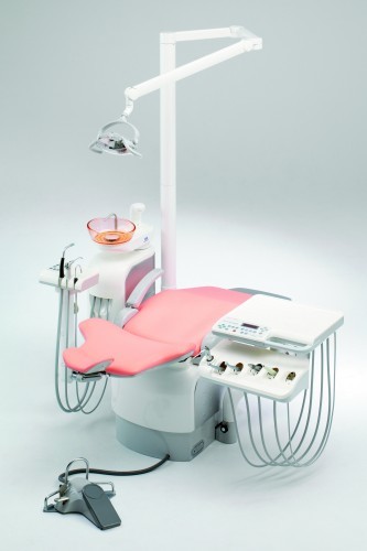 座り心地の良い治療チェアー