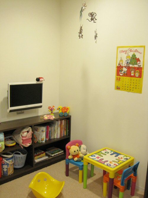 キッズ待合室