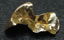 ゴールドインレー