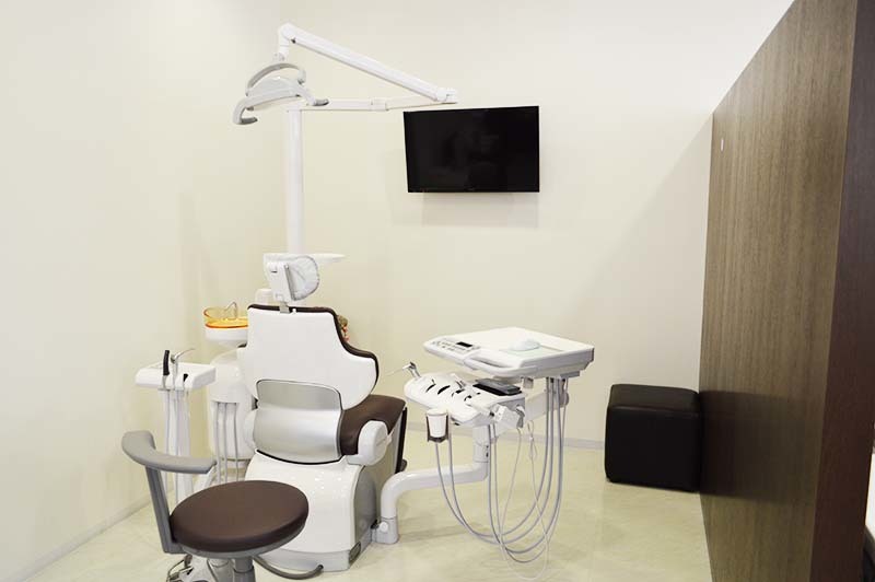 大型のテレビモニター